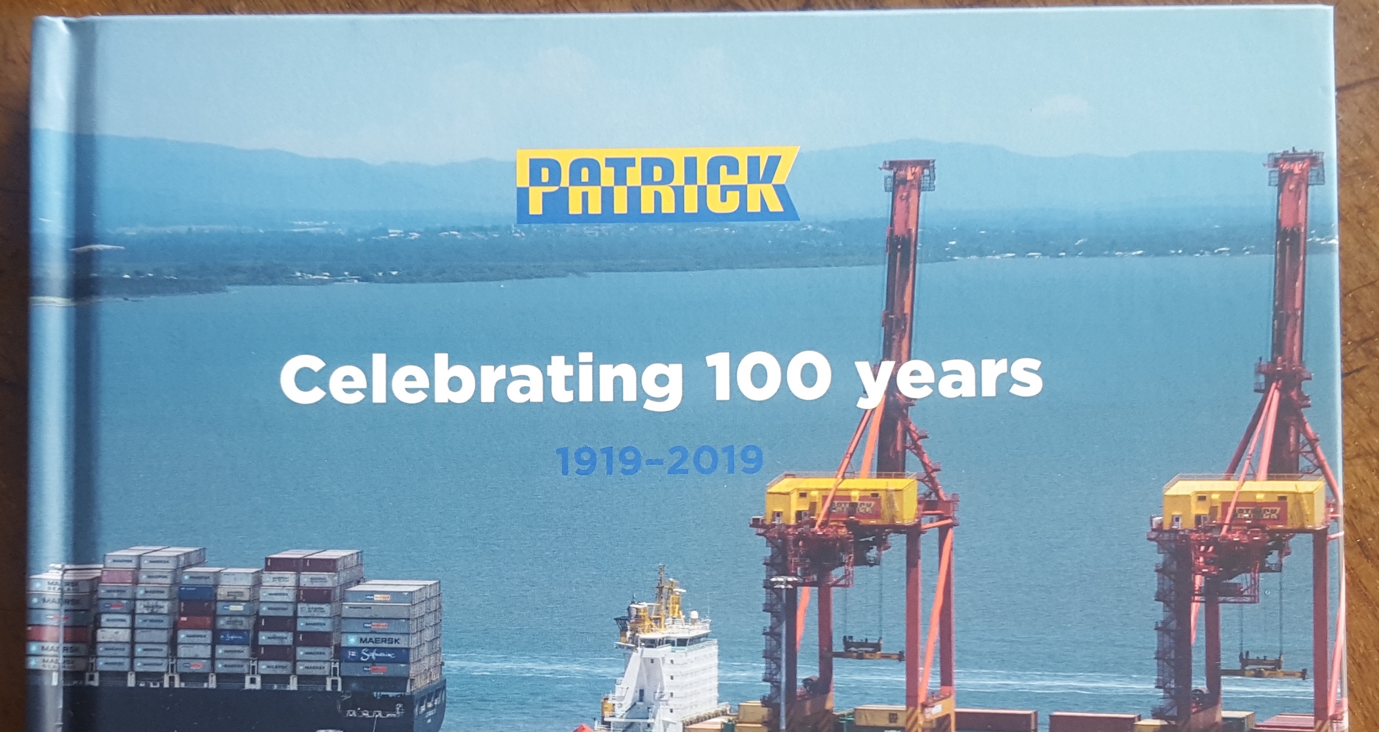 The 100th anniversary of Patrick