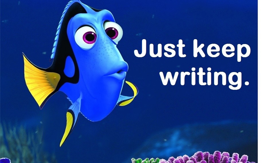 5 insights on how to start, and keep, writing