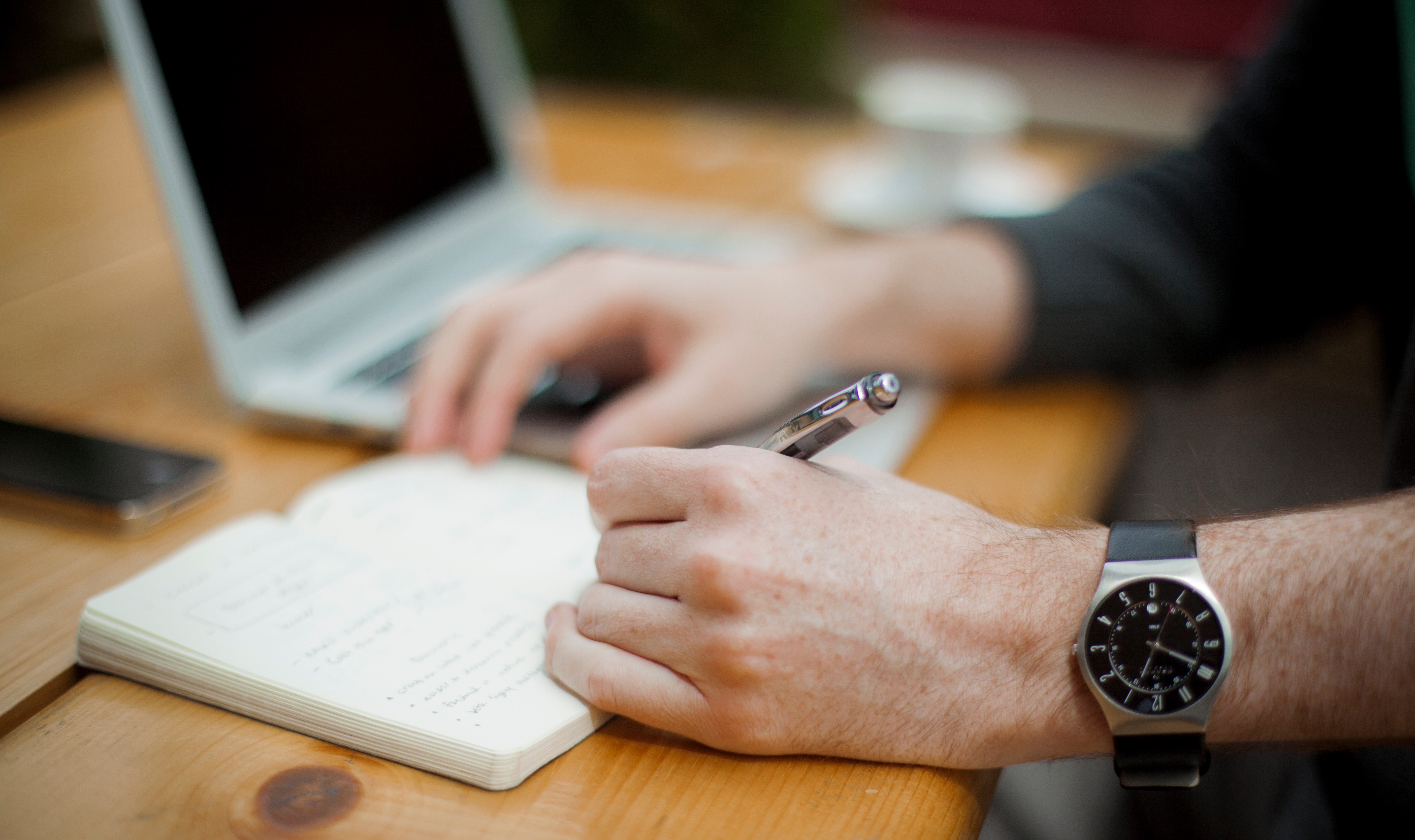 Four tips on how to start writing