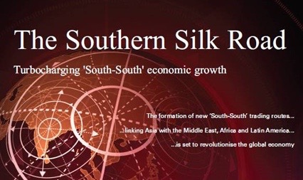 The ‘southern Silk Road’. What it means for you and your business now.